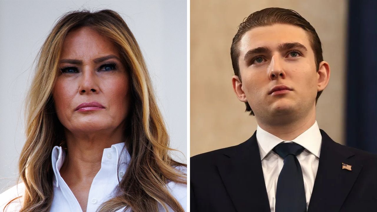 Melania Trump, Barron Trump