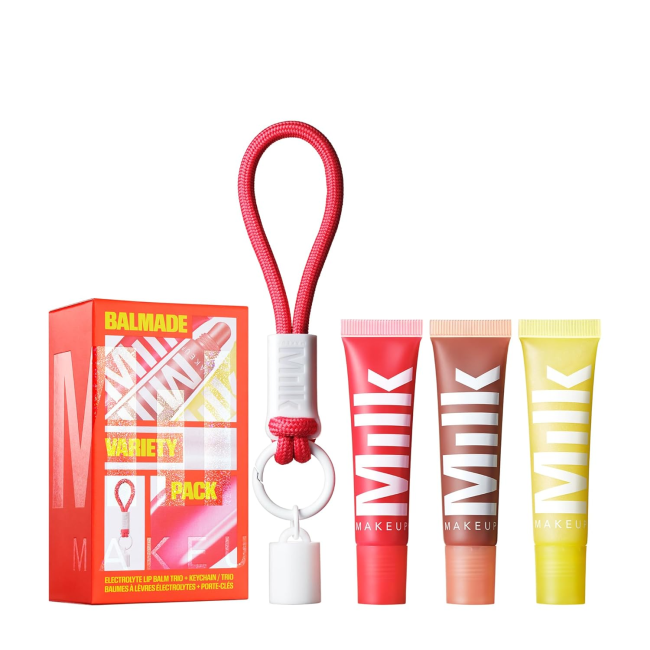 Milk Makeup Balmade Electrolyte Lip Balm Set