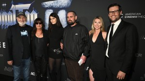 Rob Reiner, Michele Singer, Tracy Reiner, Nick Reiner and Jake Reiner at "Spinal Tap II: The End Continues" Los Angeles Premiere held at The Egyptian Theatre on September 09, 2025 in Los Angeles, California.