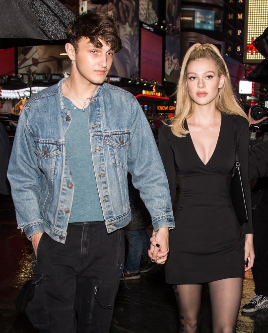 Anwar Hadid, Nicola Peltz