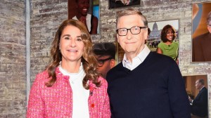 Bill and Melinda Gates