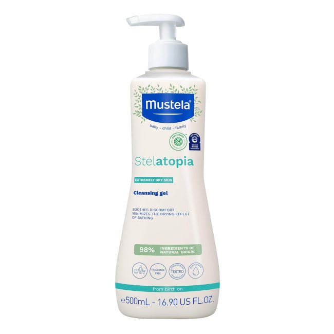 Mustela Stelatopia Foam Shampoo