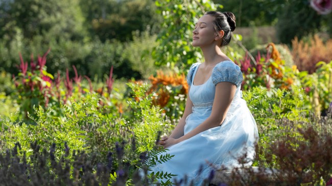 Sophie in Bridgerton