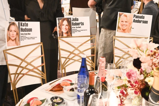 Atmosphere at the 83rd Annual Golden Globes Red Carpet Rollout held at The Beverly Hilton on January 08, 2026 in Beverly Hills, California.