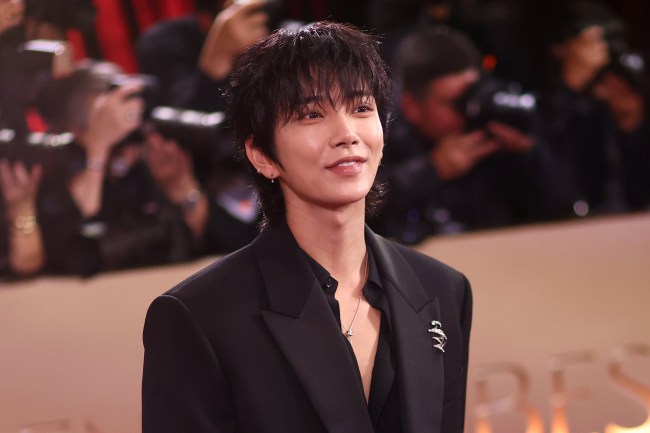 Joshua Hong at the 83rd Annual Golden Globes held at The Beverly Hilton on January 11, 2026 in Beverly Hills, California.