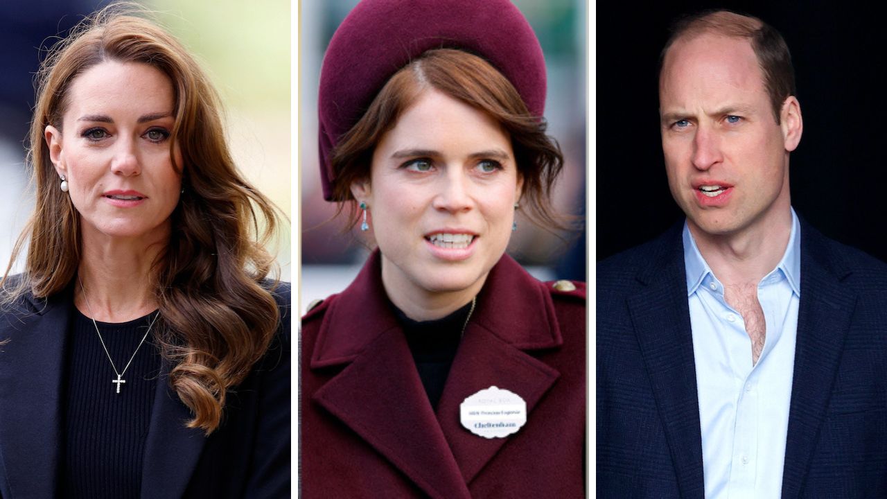 Kate Middleton, Princess Eugenie, Prince William