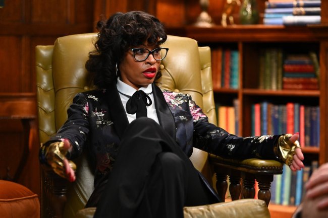 THE TRAITORS -- "Let the Cards Fall as they Will" Episode 401 -- Pictured: Tiffany Mitchell