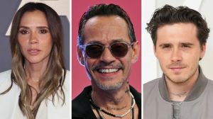 Victoria Beckham, Marc Anthony, Brooklyn Beckham