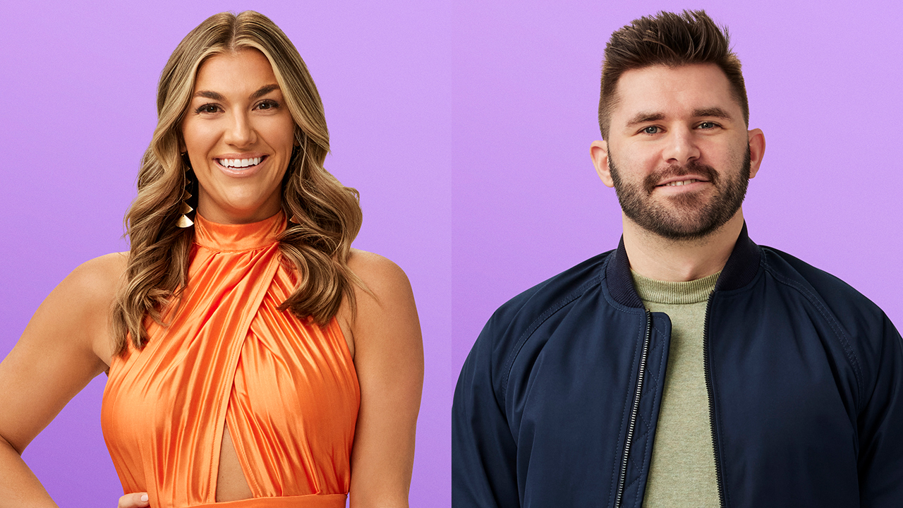 Bri and Connor on Love Is Blind