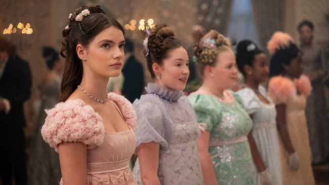 Hyacinth on Bridgerton