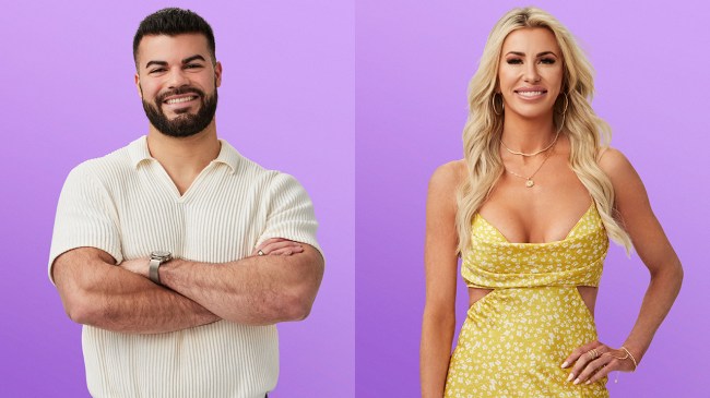 Miguel and Elissa on Love Is Blind Season 10