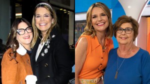 Annie, Savannah, and Nancy Guthrie