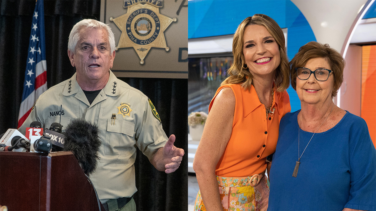 Chris Nanos, Savannah Guthrie, Nancy Guthrie