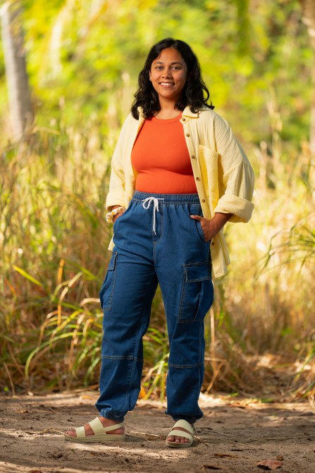 Pictured: Kamilla Karthigesu, from the CBS Original Series SURVIVOR, Season 50, scheduled to air on the CBS Television Network.