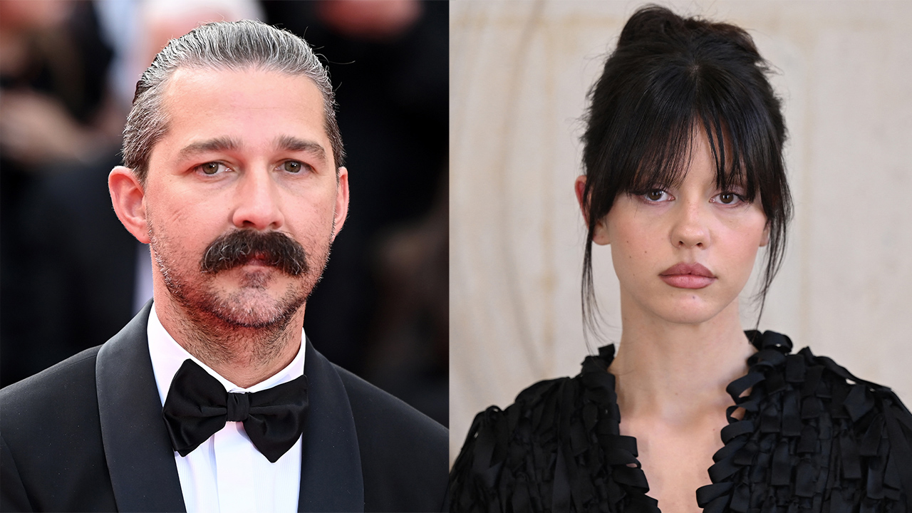 Shia LaBeouf, Mia Goth