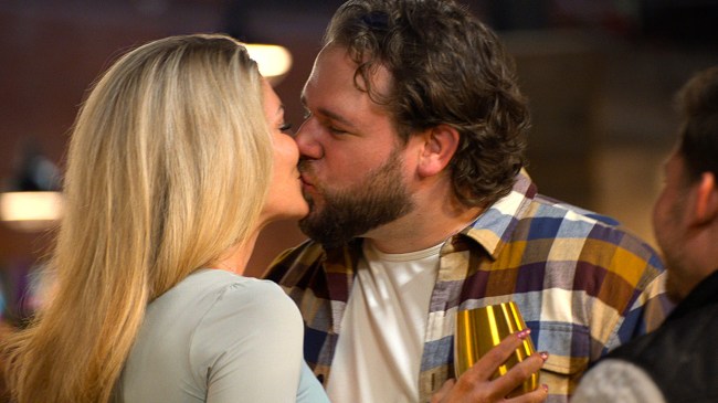 Jordan and Amber on Love Is Blind