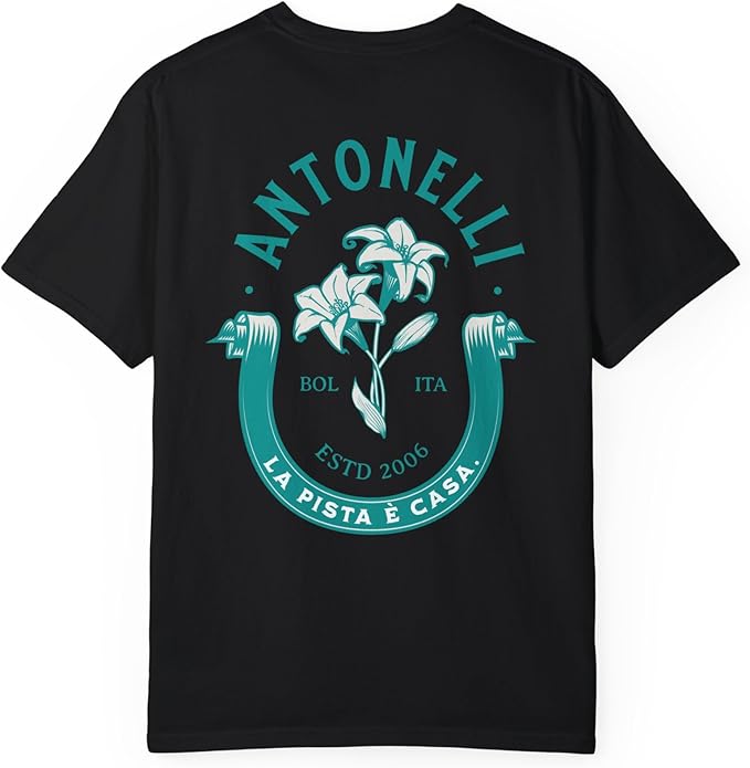 Kimi Antonelli La Pista è Casa Edition Unisex T-Shirt