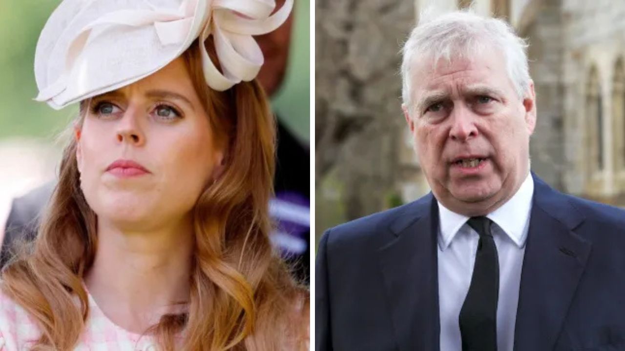 Princess Beatrice, Prince Andrew