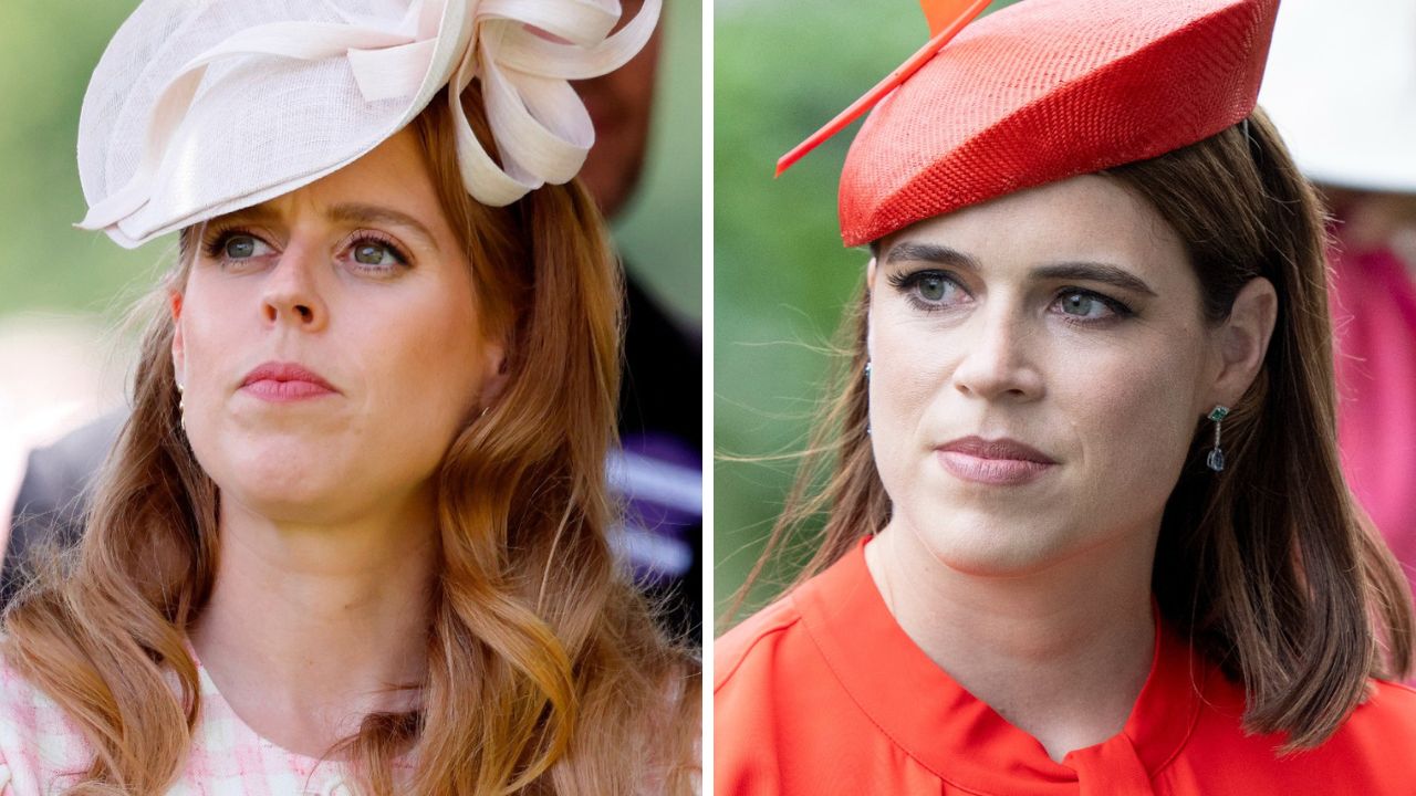 Princess Beatrice and Princess Eugenie