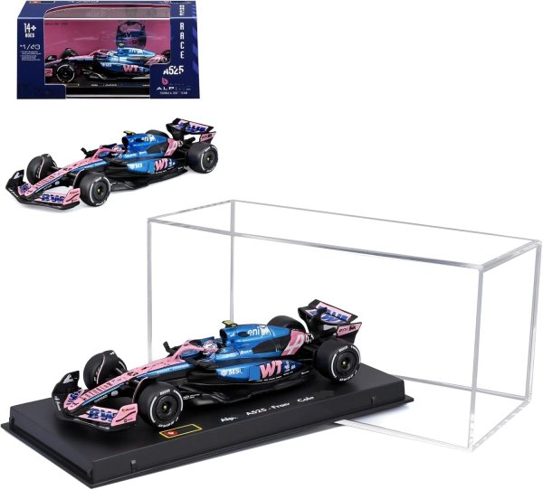 Colapinto Racing Alloy Diecast Model - Static Simulation Adult Formula One Collection Ornament Gift