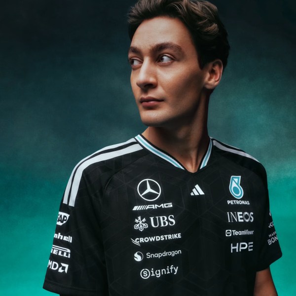 Mercedes-AMG Petronas Formula 1 Team Driver Jersey