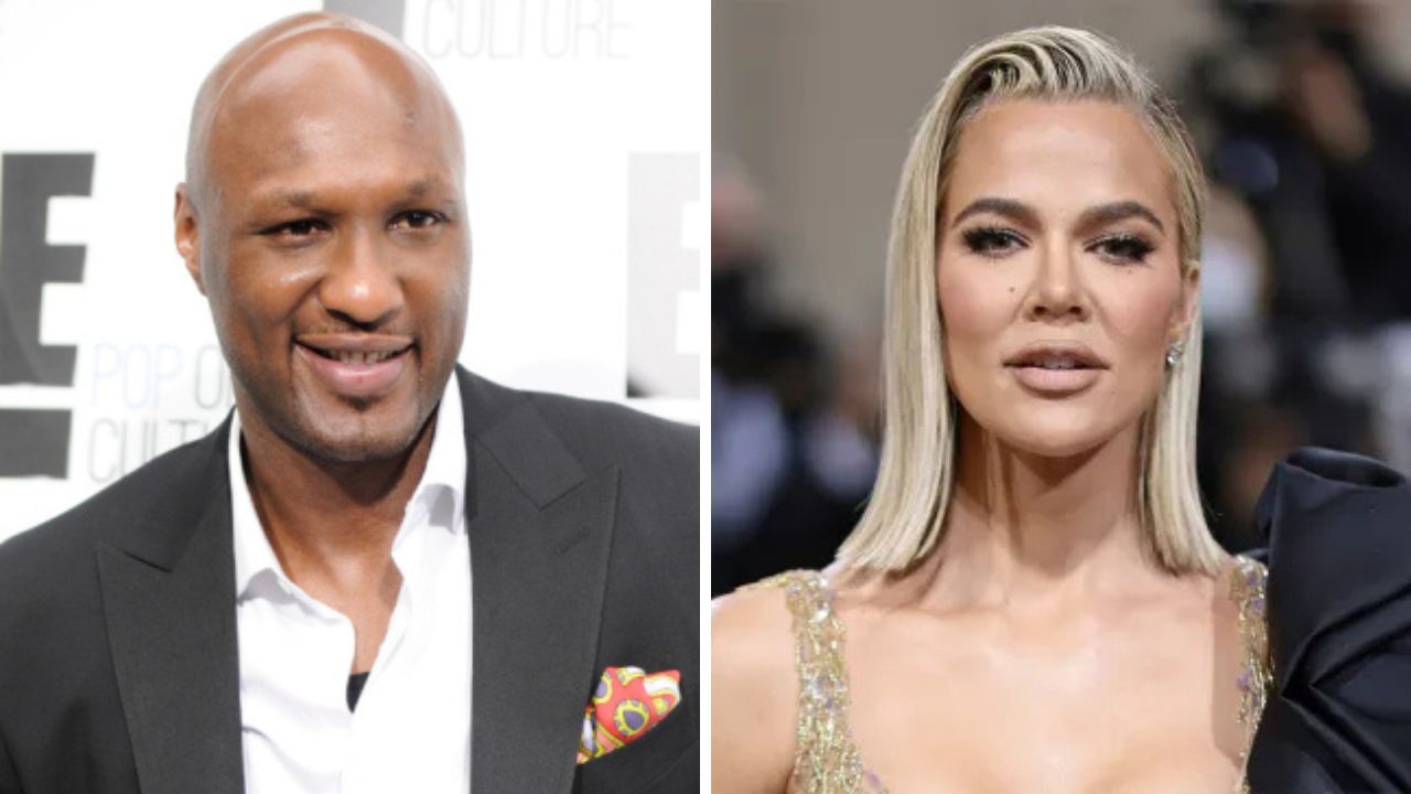 Khloe Kardashian and Lamar Odom