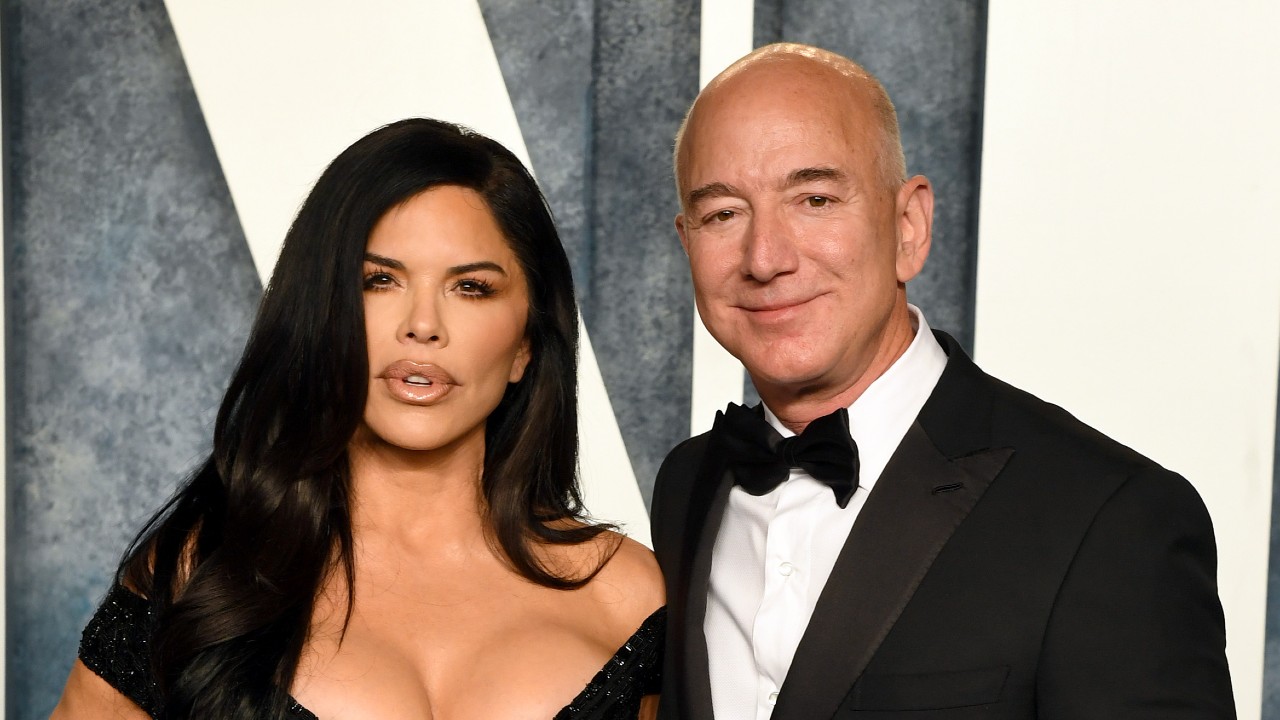 Lauren Sanchez, Jeff Bezos
