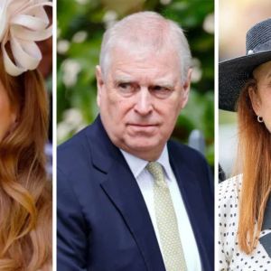 Beatrice, Andrew, Fergie