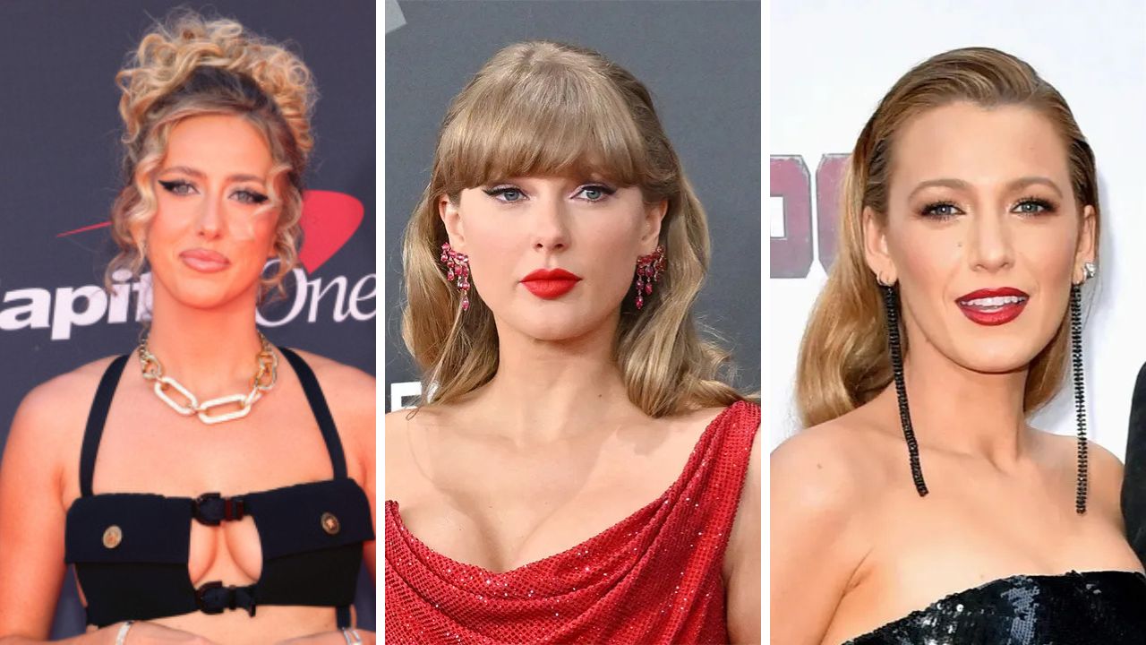 Brittany Mahomes, Taylor Swift, Blake Lively