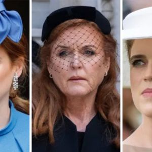 Beatrice, Fergie, Eugenie