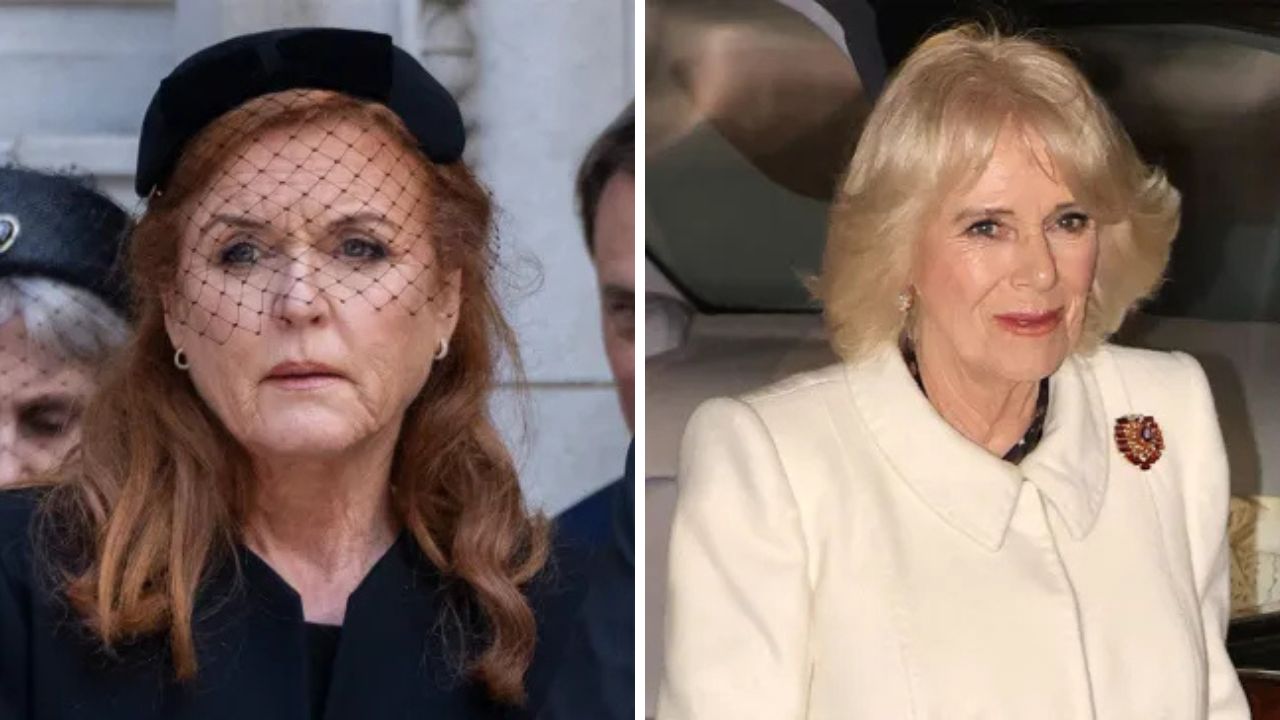 Sarah Ferguson, Queen Camilla