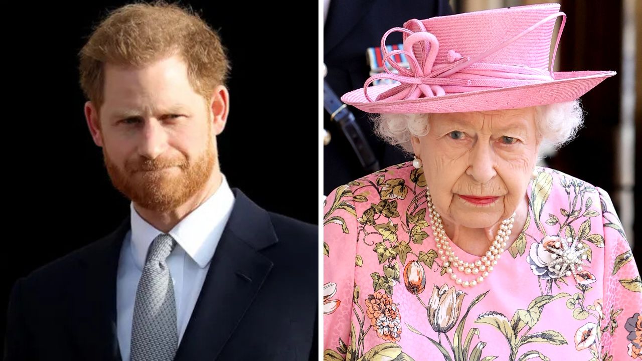 Prince Harry, Queen Elizabeth