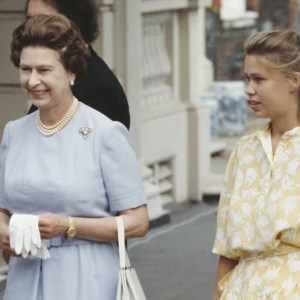 Queen Elizabeth, Lady Sarah Chatto