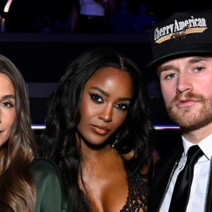 "BravoCon Live with Andy Cohen Presents: The Bravos" 2025 -- Pictured: (l-r) Amanda Batula, Ciara Miller, West Wilson