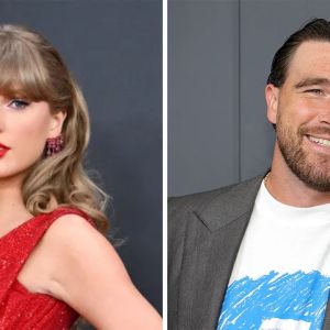 Taylor Swift and Travis Kelce