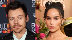 Harry Styles and Zoë Kravitz in 2026.