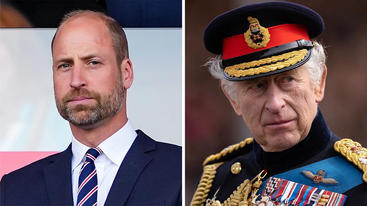 Prince William, King Charles