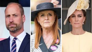 William, Fergie, Kate